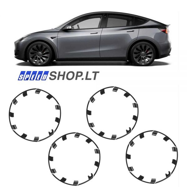 TESLA Model Y Performance ratlankių apsauga 